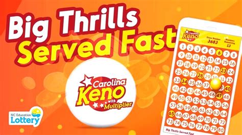 keno daily winning numbers.